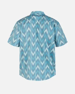 Hurley Tshirts & Tops|Button Downs*One And Only Lido Stretch Short Sleeve Shirt
