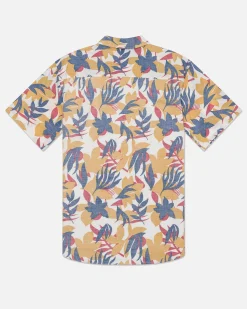 Hurley Tshirts & Tops|Button Downs*One And Only Lido Stretch Short Sleeve Shirt