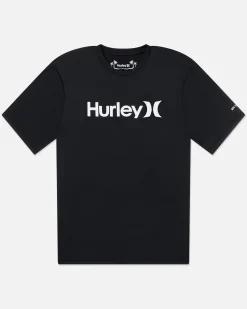 Hurley Rashguards & Surf Shirts|Rashguards & Surf Shirts*One And Only Quickdry Rashguard Short Sleeve