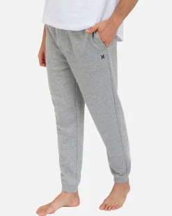 Hurley Pants*One And Only Solid Fleece Jogger