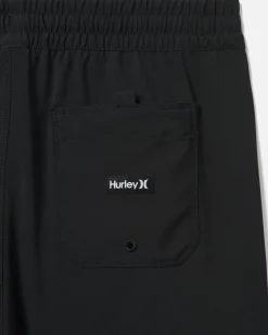 Hurley Boardshorts*One And Only Solid Volley Boardshort 17