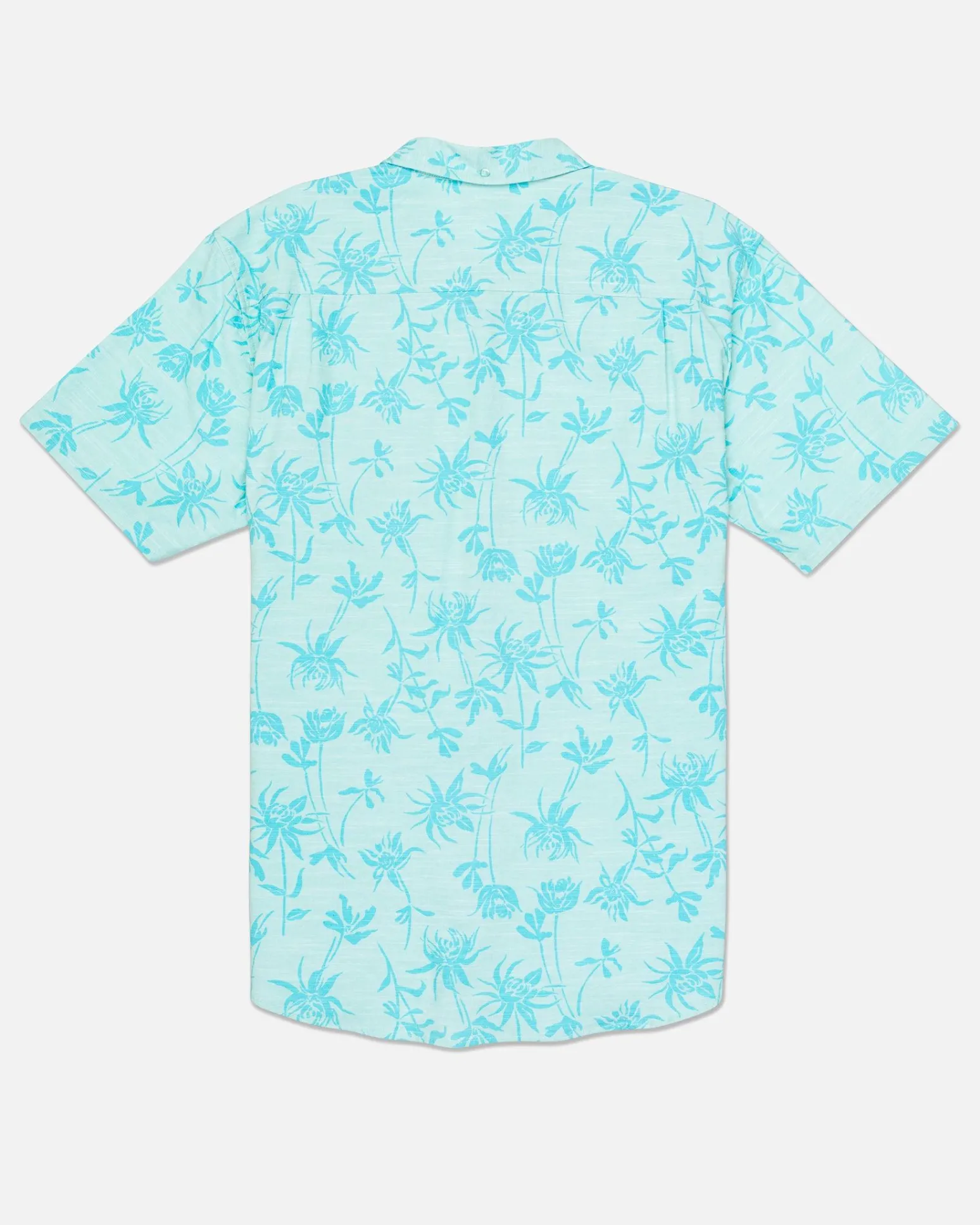 Hurley Tshirts & Tops|Button Downs*One And Only Stretch Print Short Sleeve Shirt