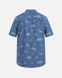 Hurley Tshirts & Tops|Button Downs*One And Only Stretch Short Sleeve Shirt