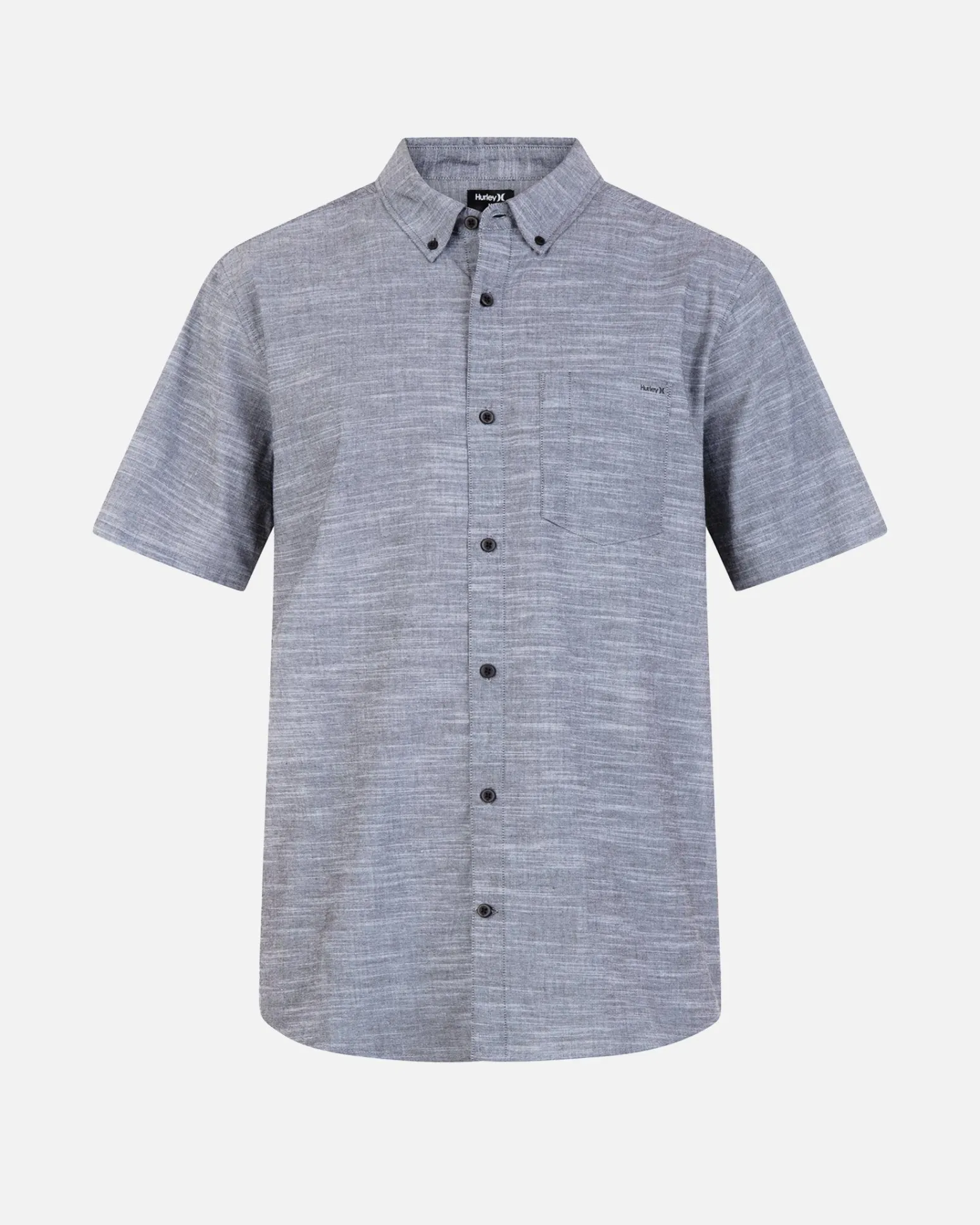 Hurley Tshirts & Tops|Button Downs*One And Only Stretch Short Sleeve Shirt