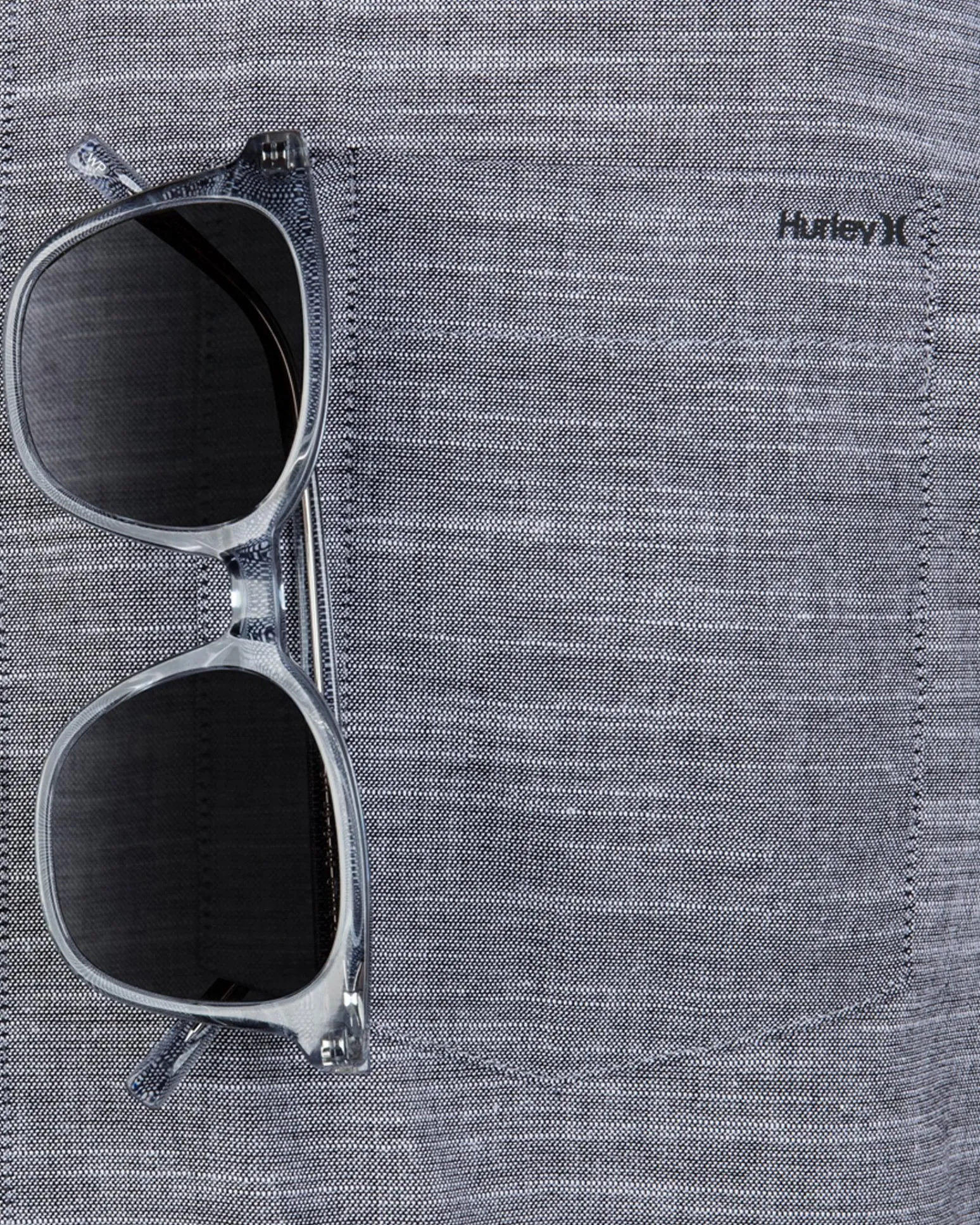 Hurley Tshirts & Tops|Button Downs*One And Only Stretch Short Sleeve Shirt