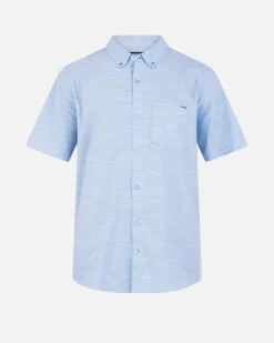 Hurley Tshirts & Tops|Button Downs*ONE AND ONLY STRETCH SHORT SLEEVE SHIRT
