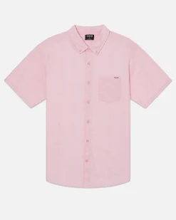 Hurley Tshirts & Tops|Button Downs*One And Only Stretch Short Sleeve Shirt