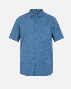 Hurley Tshirts & Tops|Button Downs*One And Only Stretch Short Sleeve Shirt