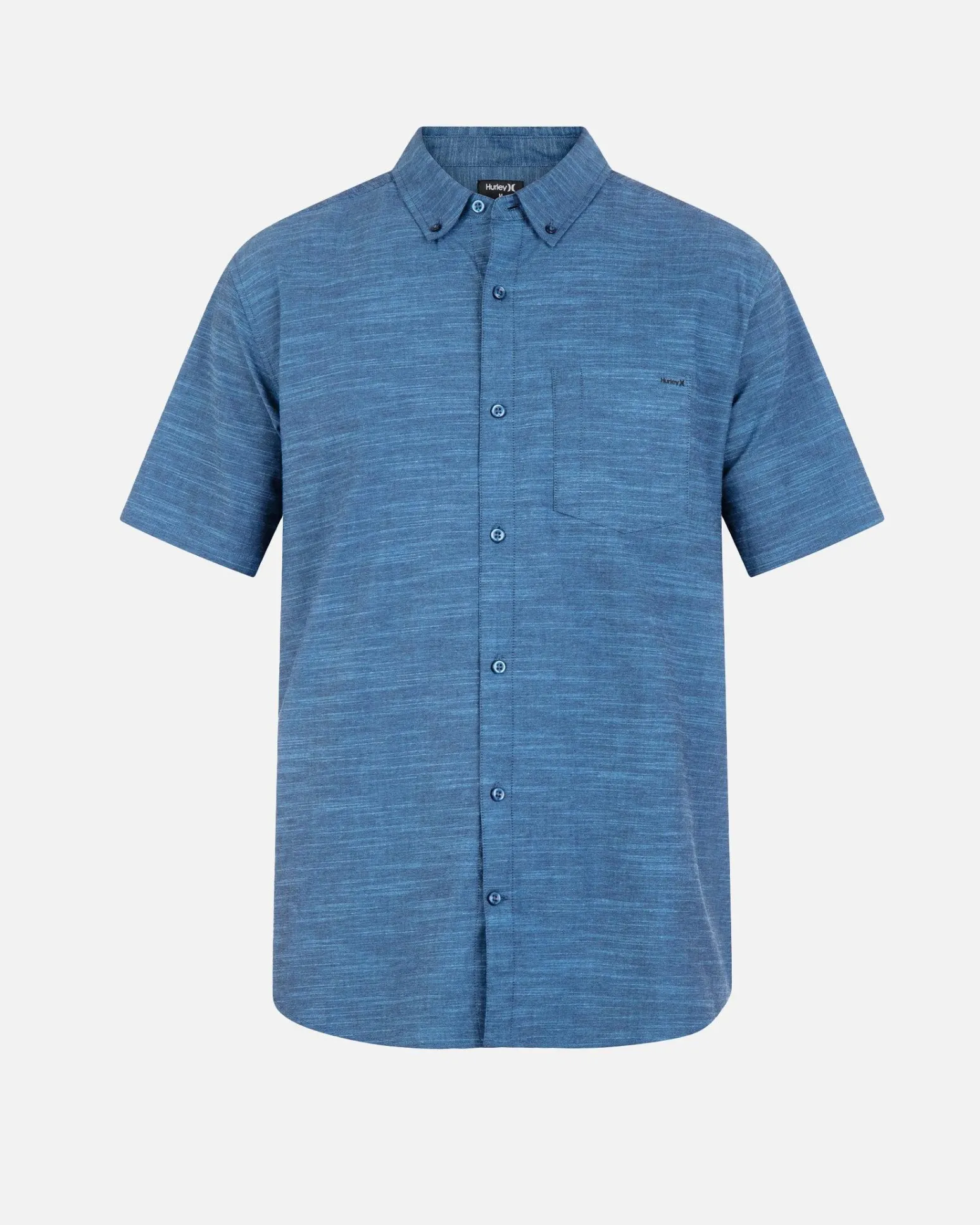 Hurley Tshirts & Tops|Button Downs*One And Only Stretch Short Sleeve Shirt