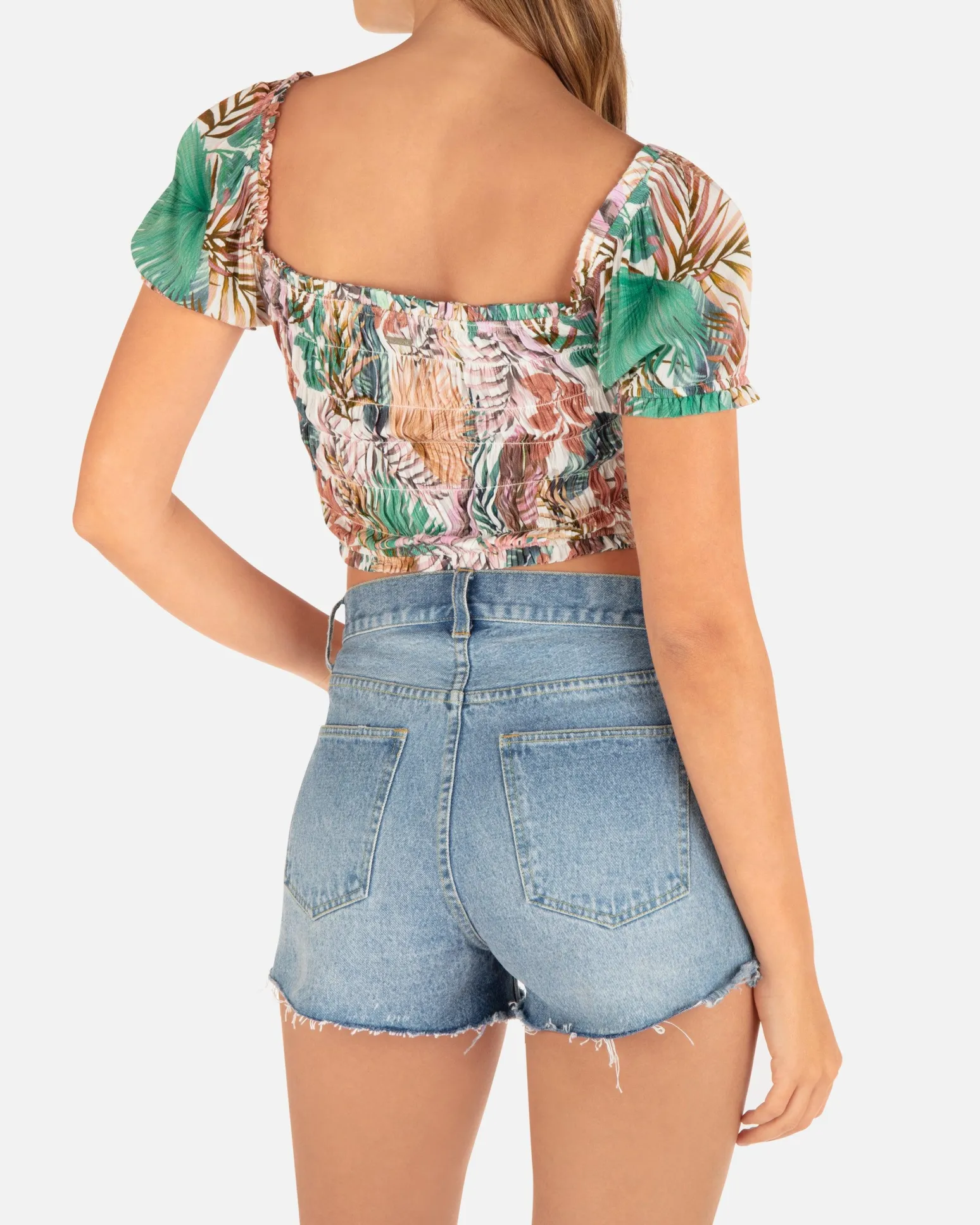Women Hurley Tops & T-Shirts*Palmetto Sunset Top