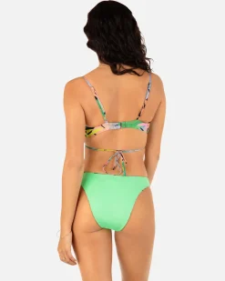 Women Hurley Bikini Bottoms|Bikinis*Paradise Reversible Cheeky Scoop Bottom