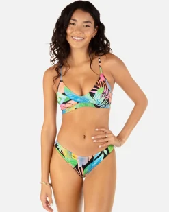 Women Hurley Bikini Bottoms|Bikinis*Paradise Reversible Moderate Bottom