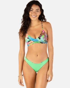Women Hurley Bikini Bottoms|Bikinis*Paradise Reversible Moderate Bottom
