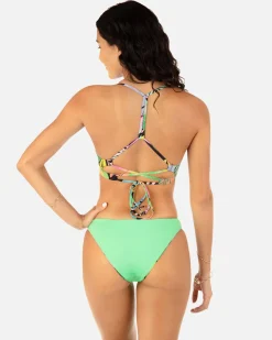 Women Hurley Bikini Bottoms|Bikinis*Paradise Reversible Moderate Bottom