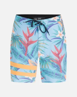 Hurley Boardshorts*Phantom Block Party Renegade 18" Boardshort