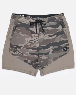 Hurley Boardshorts*PHANTOM BLOCKADE PADDLE SERIES HYBRID 18"