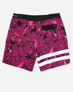 Hurley Boardshorts*Phantom Eco 25th Block Party 18"
