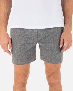 Hurley Walkshorts*Phantom Heather Walkshort 18"