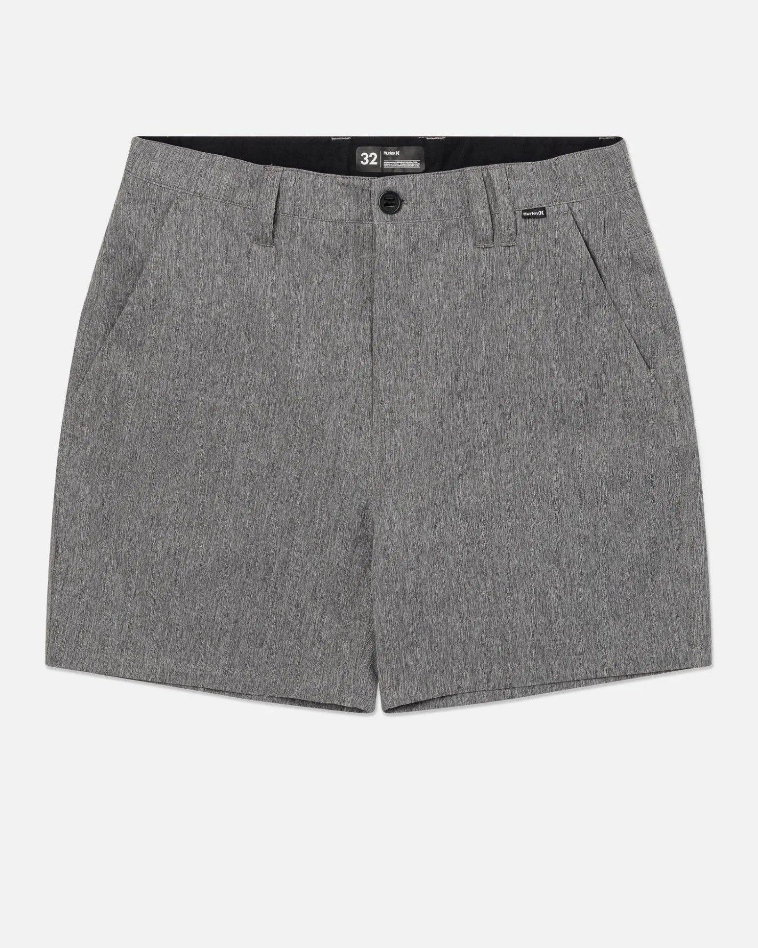 Hurley Walkshorts*Phantom Heather Walkshort 18"