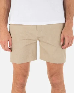 Hurley Walkshorts*Phantom Heather Walkshort 18"