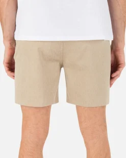 Hurley Walkshorts*Phantom Heather Walkshort 18"