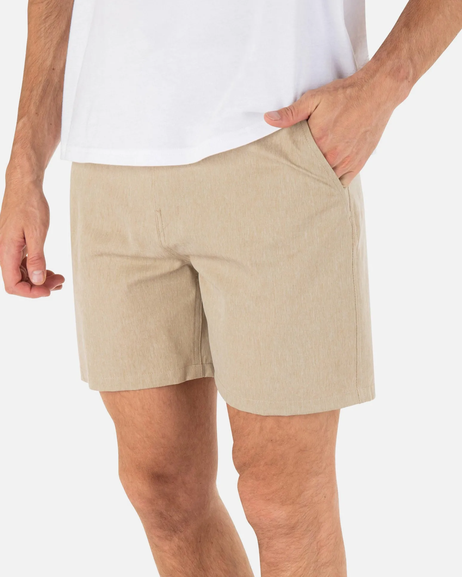 Hurley Walkshorts*Phantom Heather Walkshort 18"