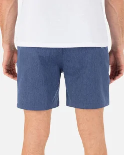Hurley Walkshorts*Phantom Heather Walkshort 18"