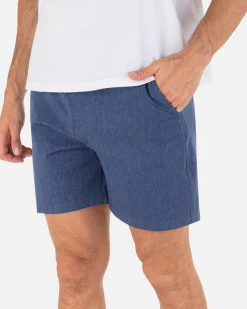 Hurley Walkshorts*Phantom Heather Walkshort 18