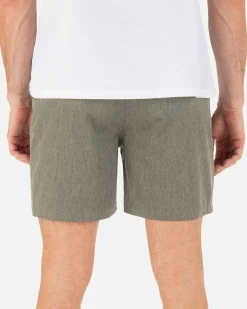 Hurley Walkshorts*Phantom Heather Walkshort 18"