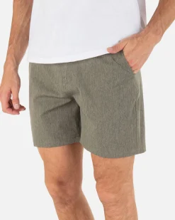 Hurley Walkshorts*Phantom Heather Walkshort 18