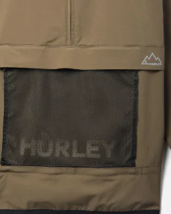 Hurley Jackets & Outerwear*Phantom Packable Anorak Pullover Jacket