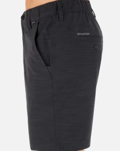 Hurley Walkshorts*Phantom Slub 3/4 Waistband 18