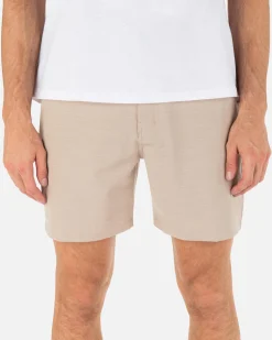 Hurley Walkshorts*Phantom Slub 3/4 Waistband 18"