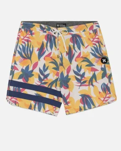 Hurley Boardshorts*Phantom-Eco Block Party Boardshort 18"