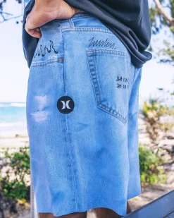 Hurley Boardshorts*Phantom-Eco Merica Denim Boardshort 18"