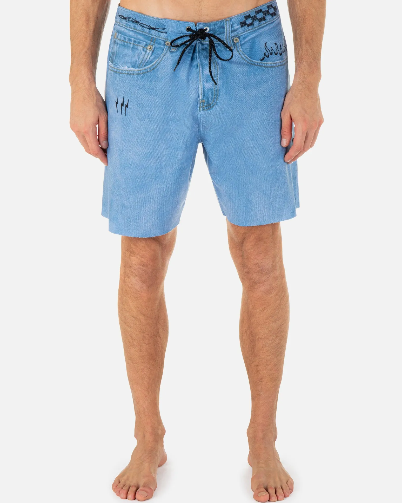 Hurley Boardshorts*Phantom-Eco Merica Denim Boardshort 18"