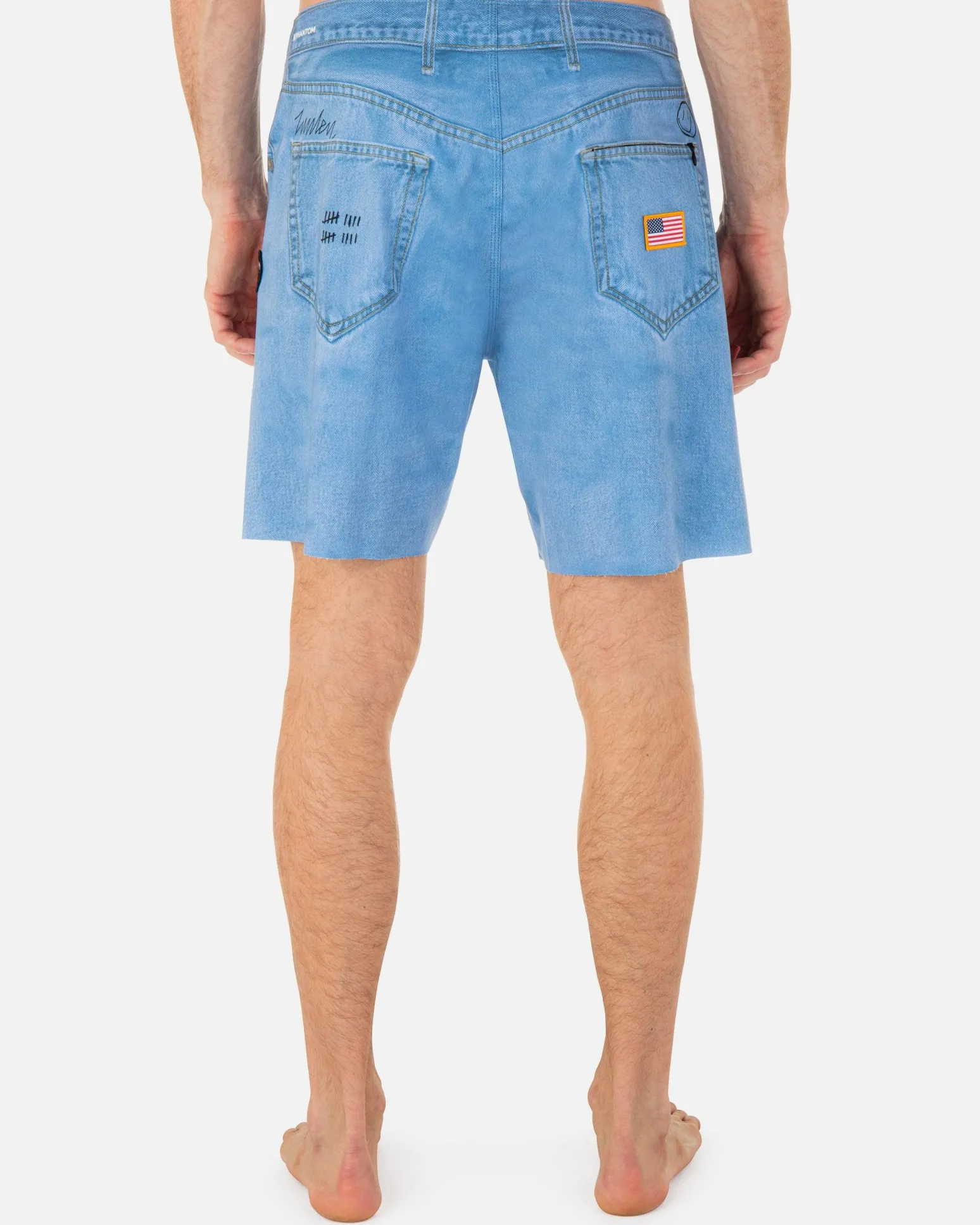 Hurley Boardshorts*Phantom-Eco Merica Denim Boardshort 18"