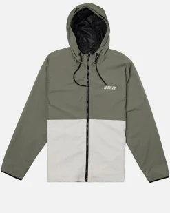 Hurley Jackets & Outerwear*Pismo Full Zip Windbreaker