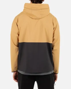 Hurley Tshirts & Tops|Button Downs*Pismo Full Zip Windbreaker