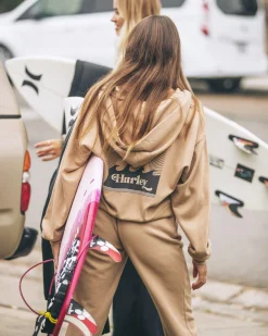 Women Hurley Hoodies & Fleece*Playa Crop Zip Up Hoodie