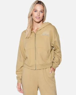 Women Hurley Hoodies & Fleece*Playa Crop Zip Up Hoodie