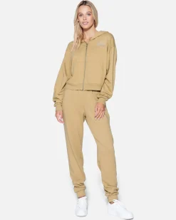 Women Hurley Hoodies & Fleece*Playa Crop Zip Up Hoodie
