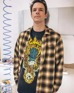 Hurley Tshirts & Tops|Button Downs*Portland Heavyweight Flannel