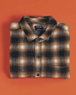 Hurley Tshirts & Tops|Button Downs*Portland Heavyweight Flannel