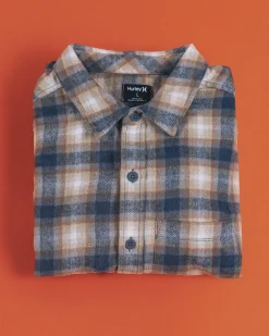 Hurley Tshirts & Tops|Button Downs*Portland Heavyweight Flannel