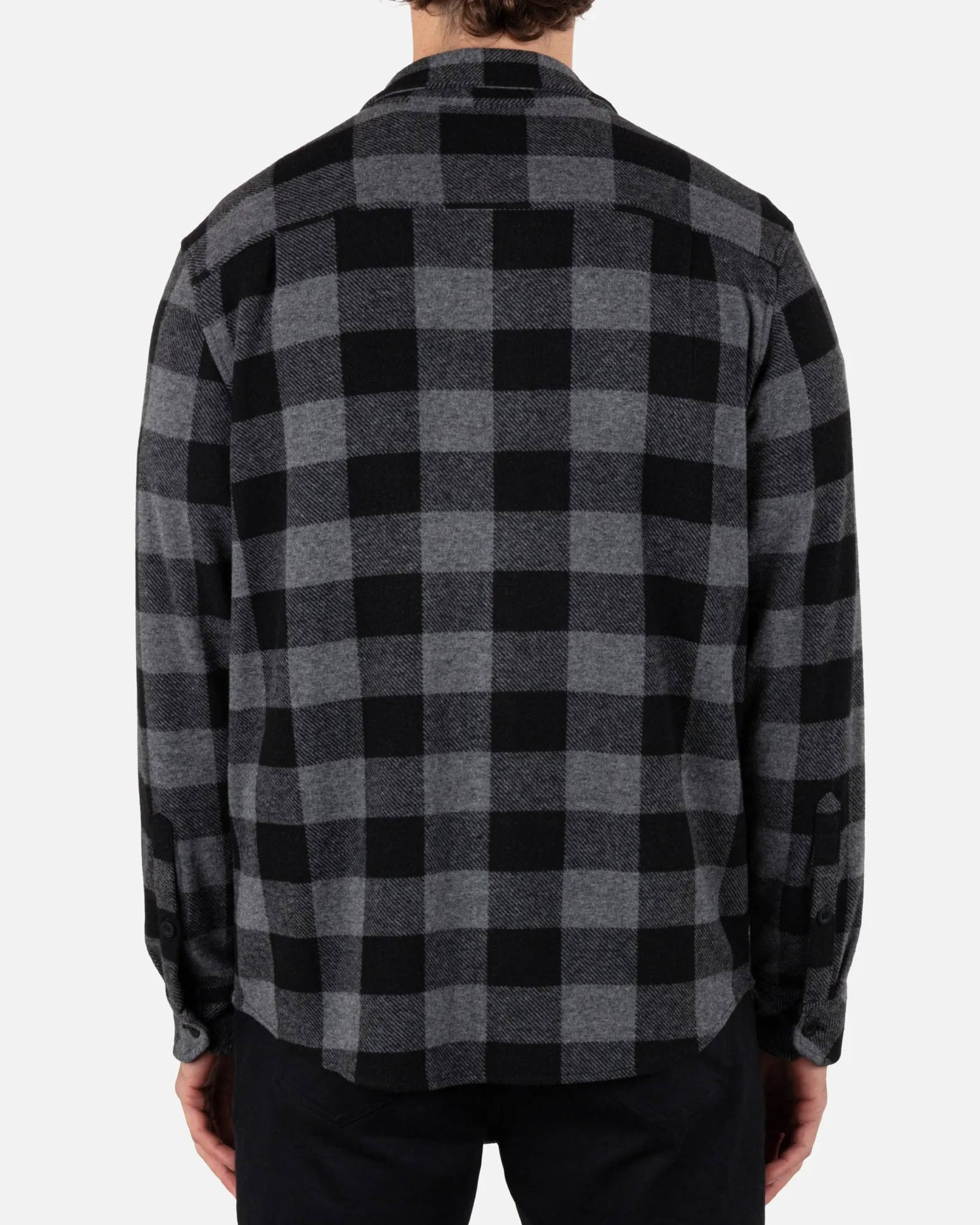 Hurley Tshirts & Tops|Button Downs*Portland Knit Long Sleeve Flannel