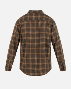 Hurley Tshirts & Tops|Button Downs*Portland Organic Flannel Long Sleeve