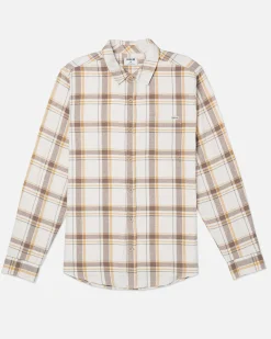 Hurley Tshirts & Tops|Button Downs*Portland Organic Long Sleeve Flannel
