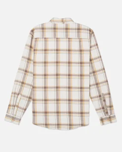 Hurley Tshirts & Tops|Button Downs*Portland Organic Long Sleeve Flannel