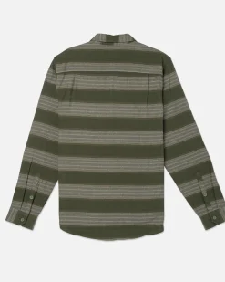 Hurley Tshirts & Tops|Button Downs*Portland Organic Long Sleeve Flannel